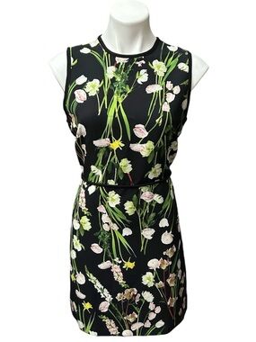 Victoria Beckham for Target Black & White Floral Dress - Size Small